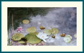 Aquarelle - Fleurs (Emile Wouters) 